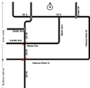 Sketch overview of Moscow highway system