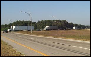 Figure 8. Northbound congestion at Okeechobee Road