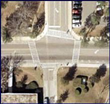 Figure 1 Reitz Union/Museum Road Intersection